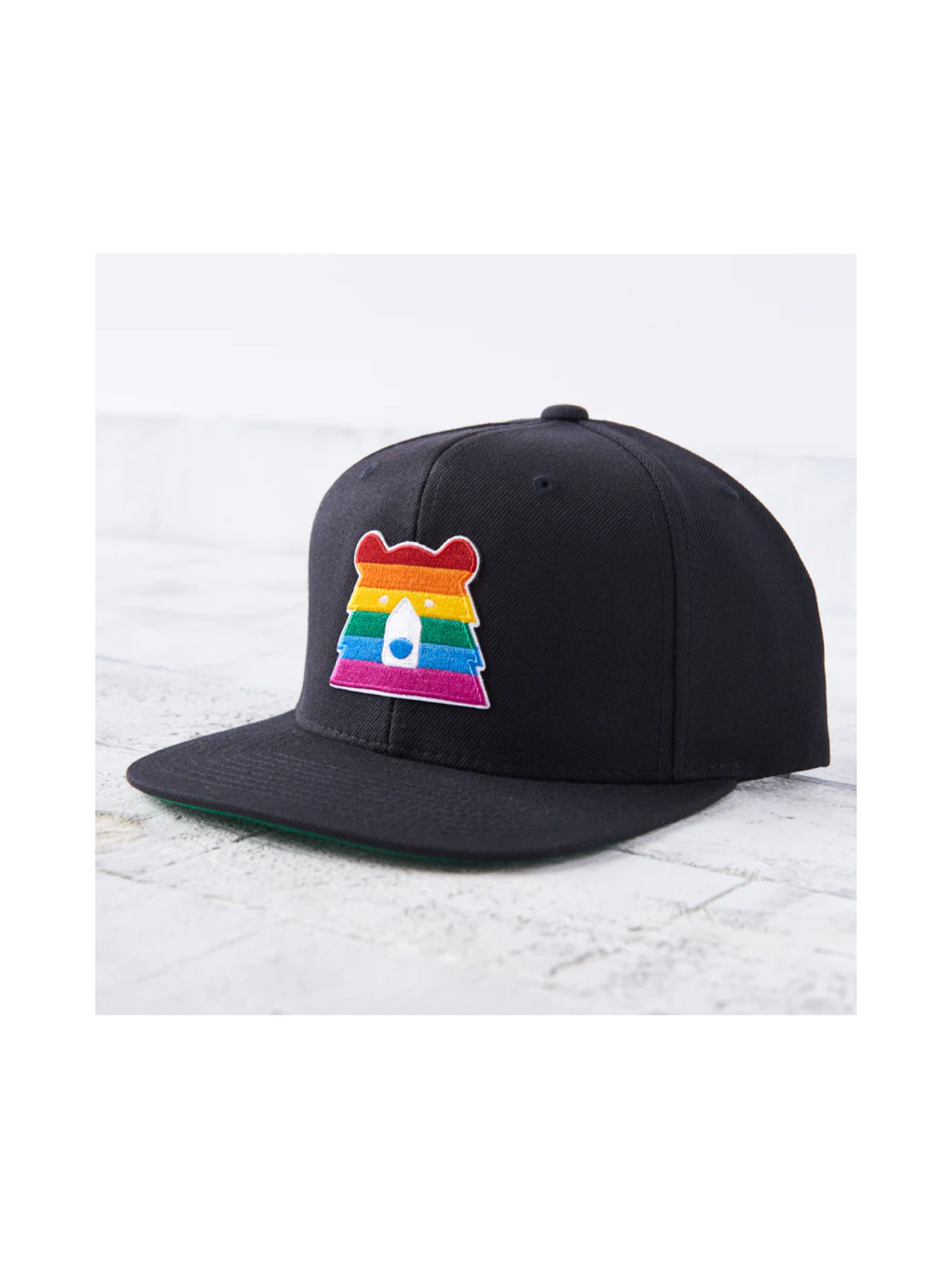 North Standard Pride Bear Hat