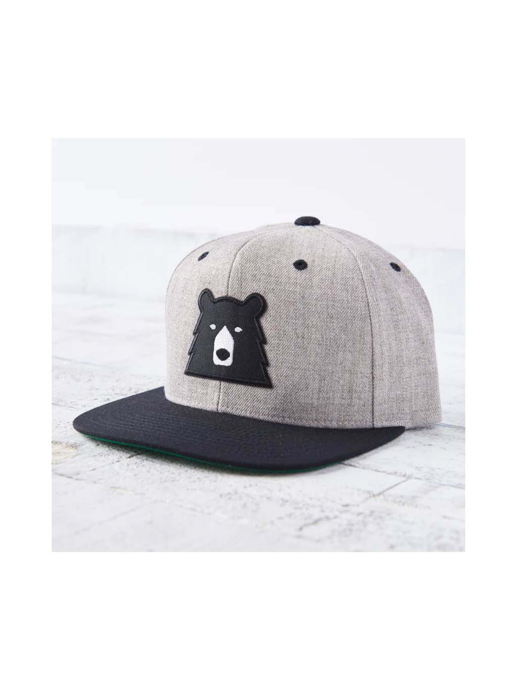 North Standard Grey Bear Hat