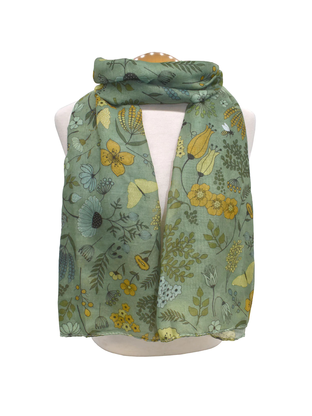 Forest Plants Scarf
