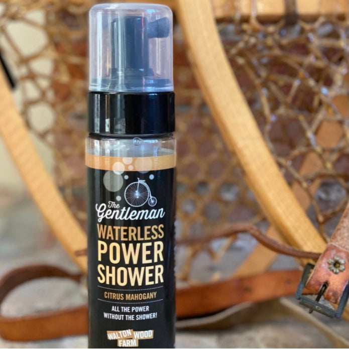 The Gentleman Waterless Power Shower