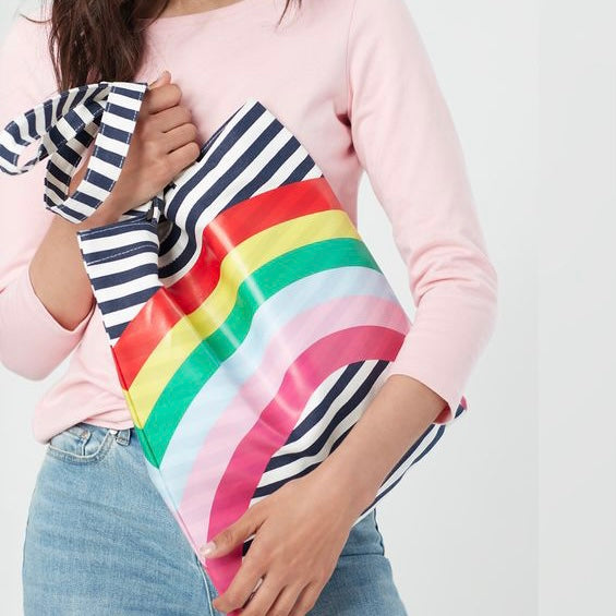 Rainbow Tote Bag – Abel Mountain - Main Image