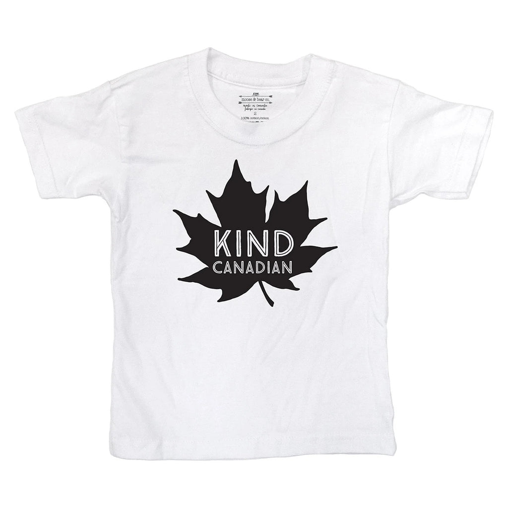 Kind Canadian - White