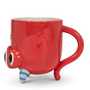 Monster Mug- Red