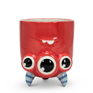 Monster Mug- Red