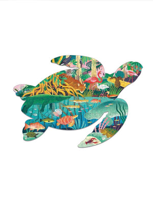 Wetlands 300 Piece Shaped Puzzle