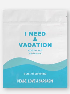 I Need A Vacation Bath Soak