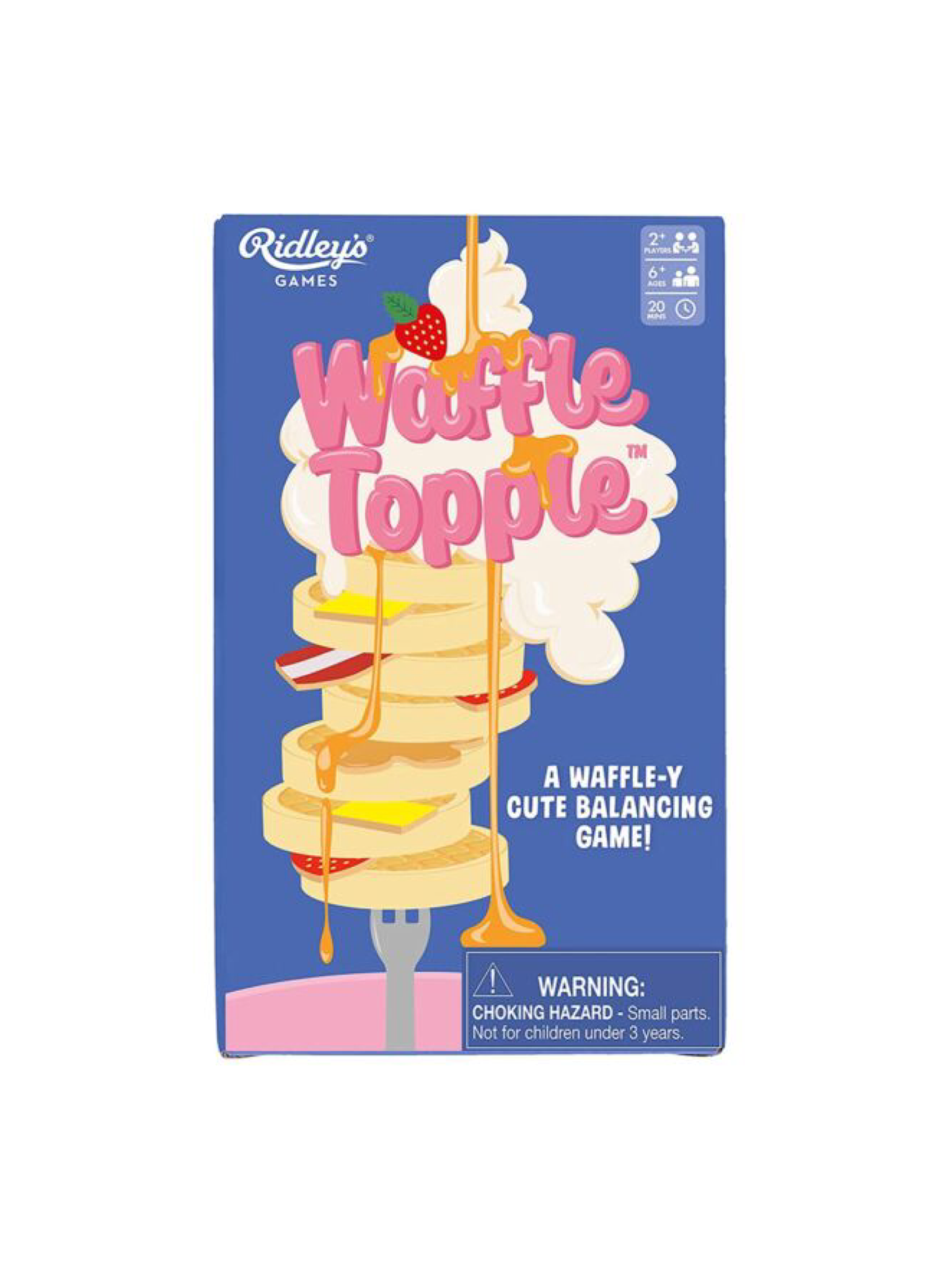 Waffle Topple