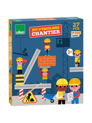 Construction Site Equilibrist Game