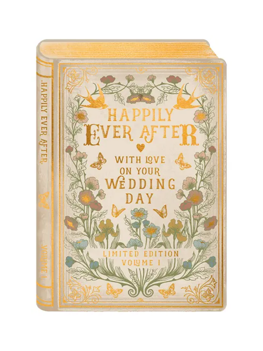 Happily Ever After Book Card