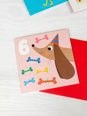 Number Birthday Cards