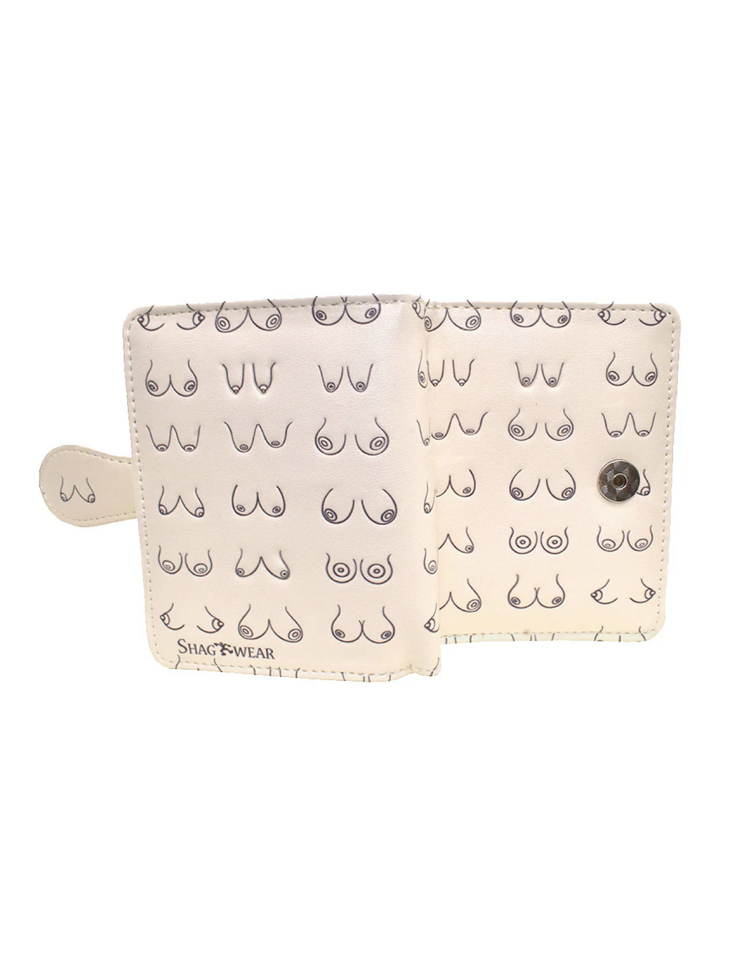 Boobs Small Wallet