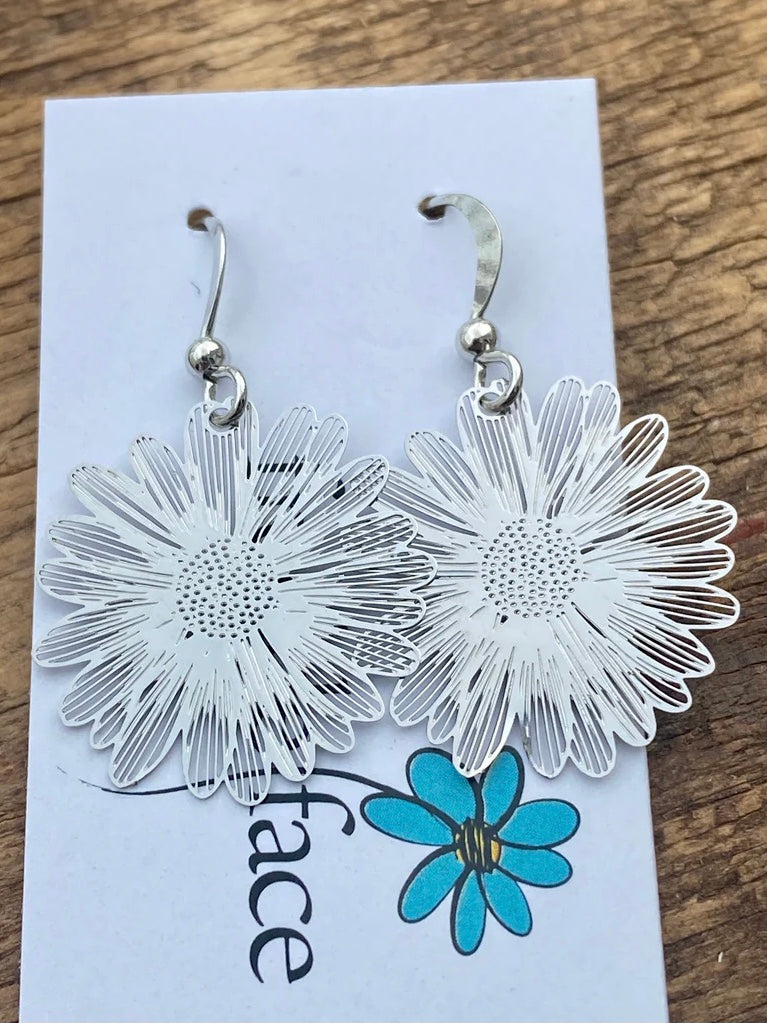 Lightweight Flower Earrings