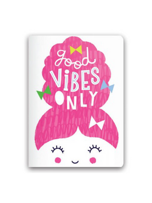Jot-It Notebook- Good Vibes Only