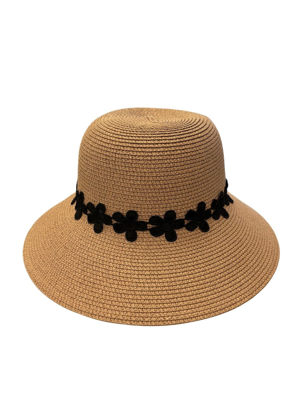 Flower Straw Hat