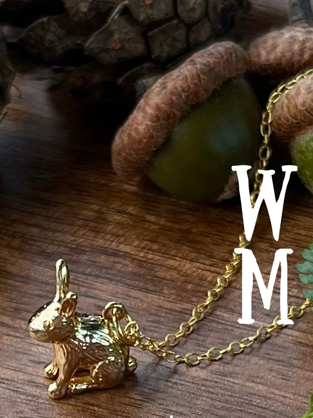Hare Necklace