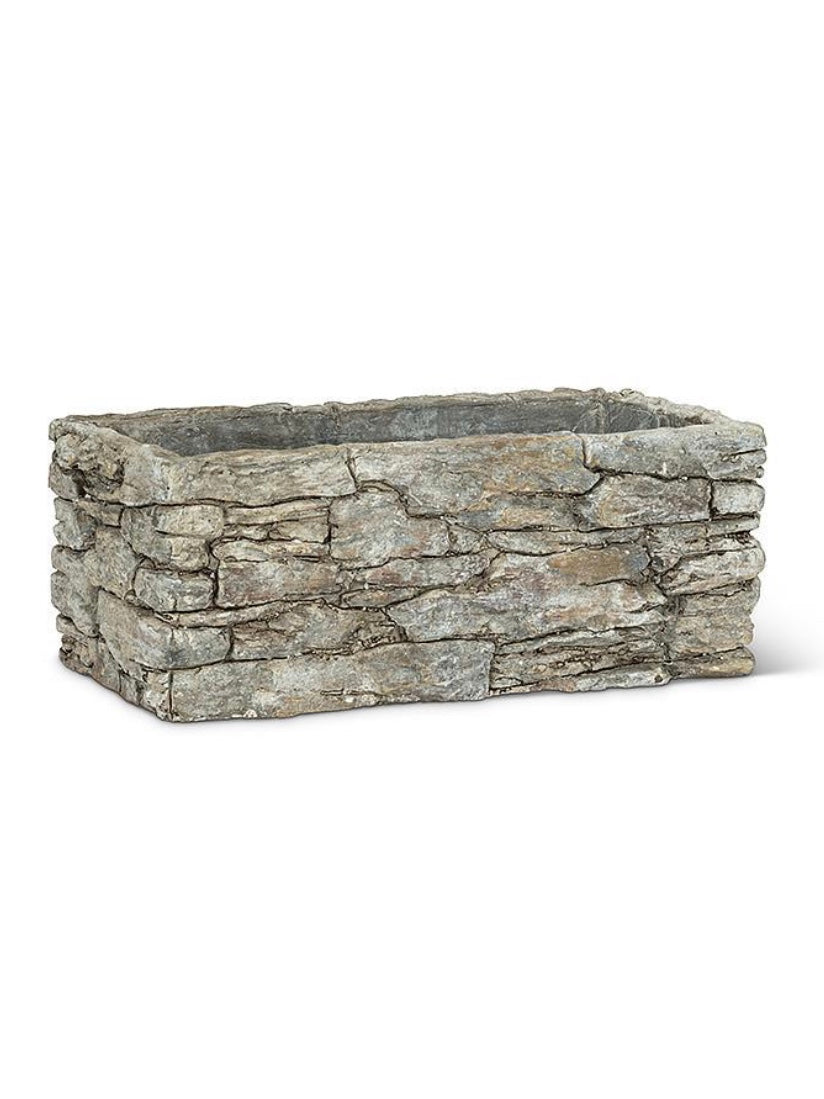 Stone Wall Planter