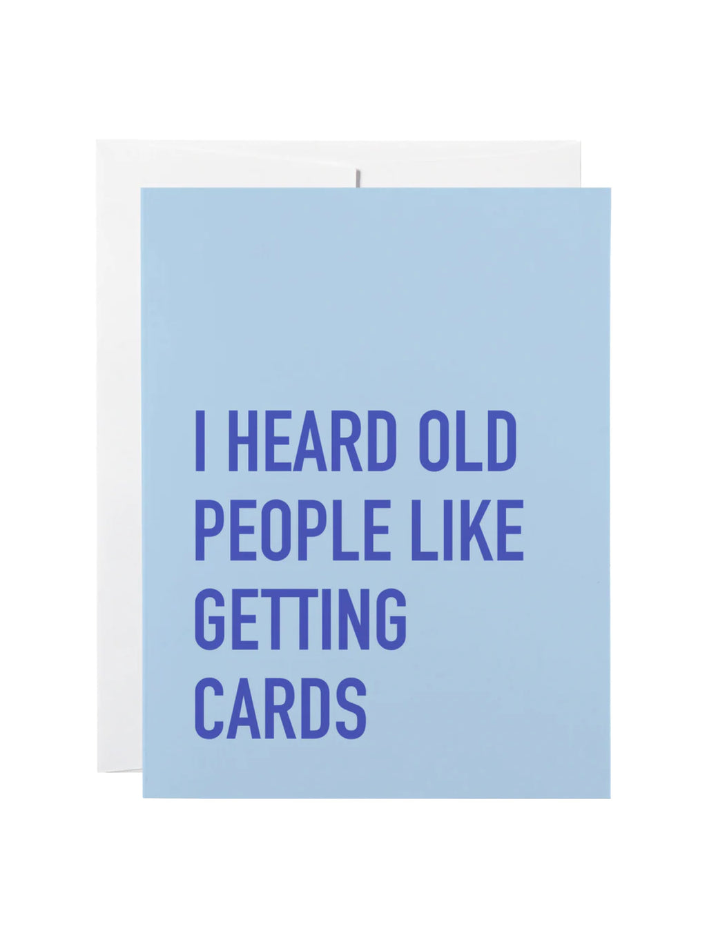 Old People Love Cards
