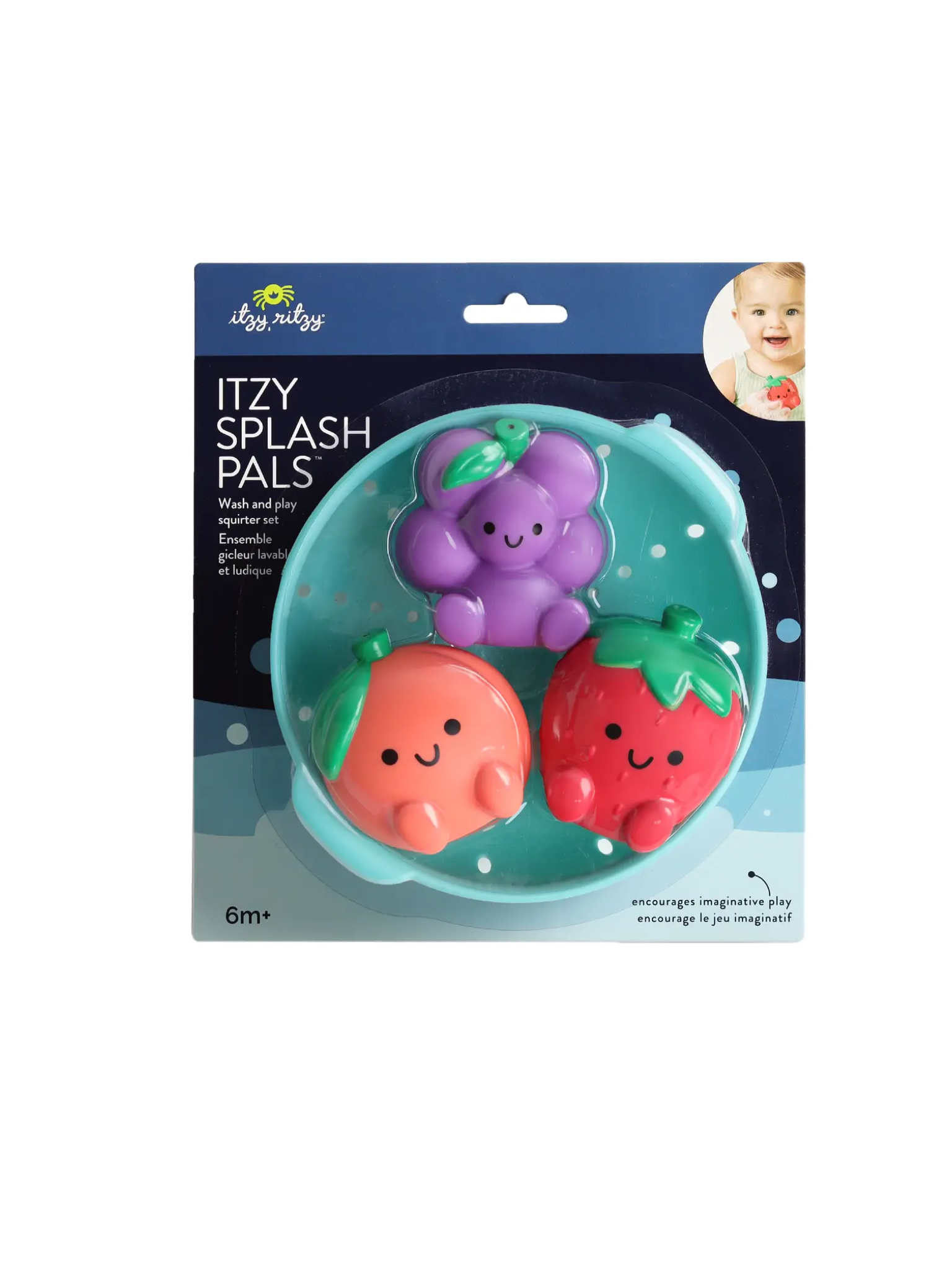 Splash Pals Fruits- Bath + Water Toy