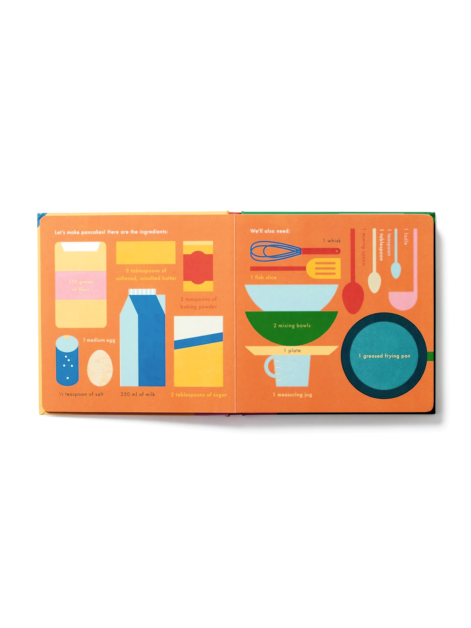 Cook in a Book: Pancakes!