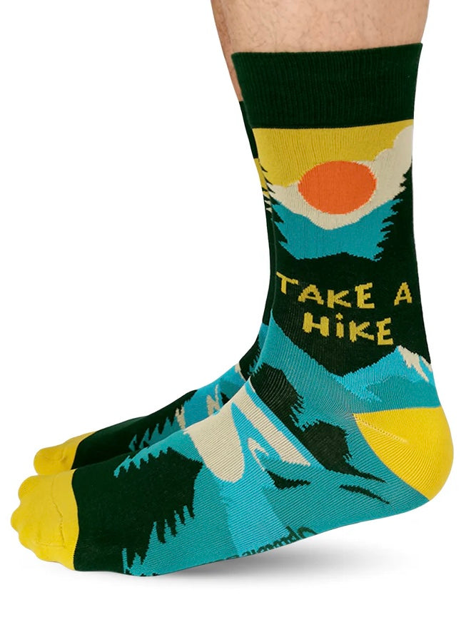 Take A Hike Socks