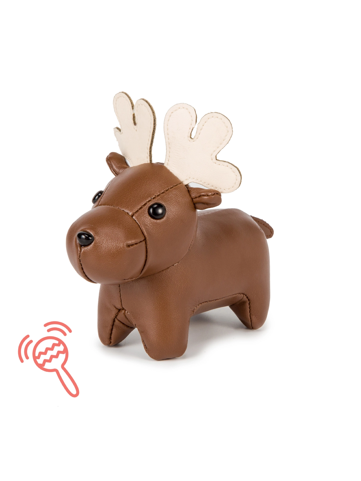 Tiny Friends | Plush Rattle Toys