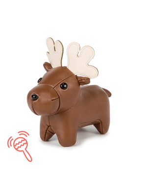 Tiny Friends | Plush Rattle Toys