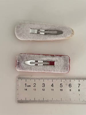 Embroidered Clip Sets