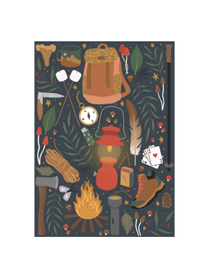 Backpacker 1000 Piece Puzzle