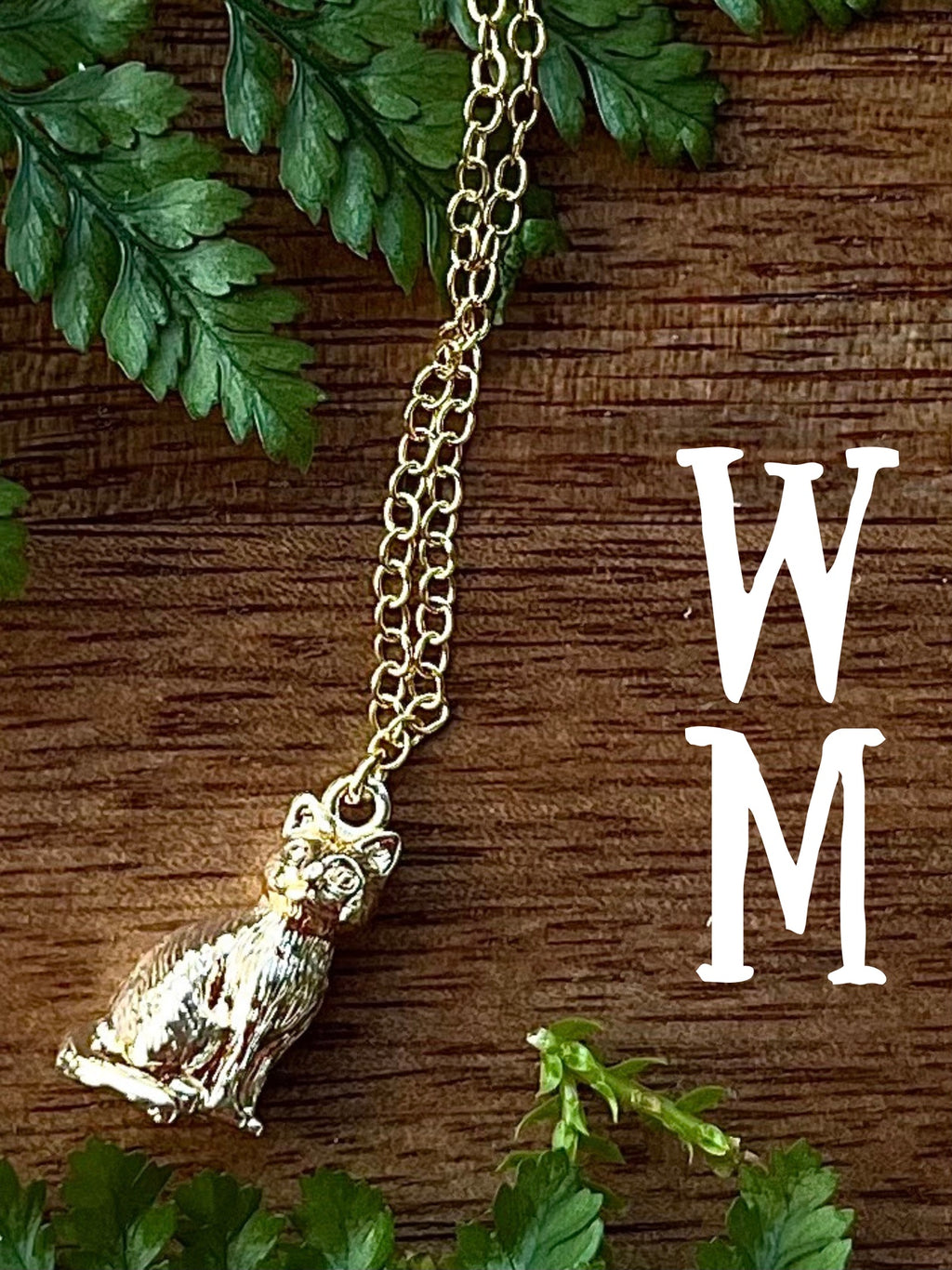 Barn Cat Necklace