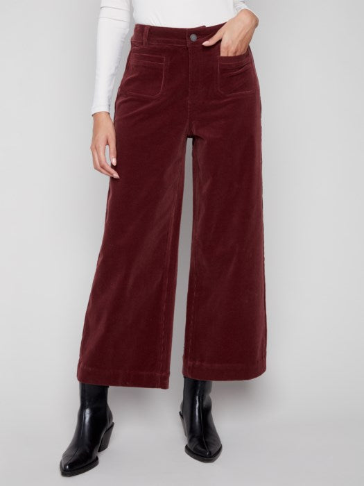 Jane Pants- Cabernet
