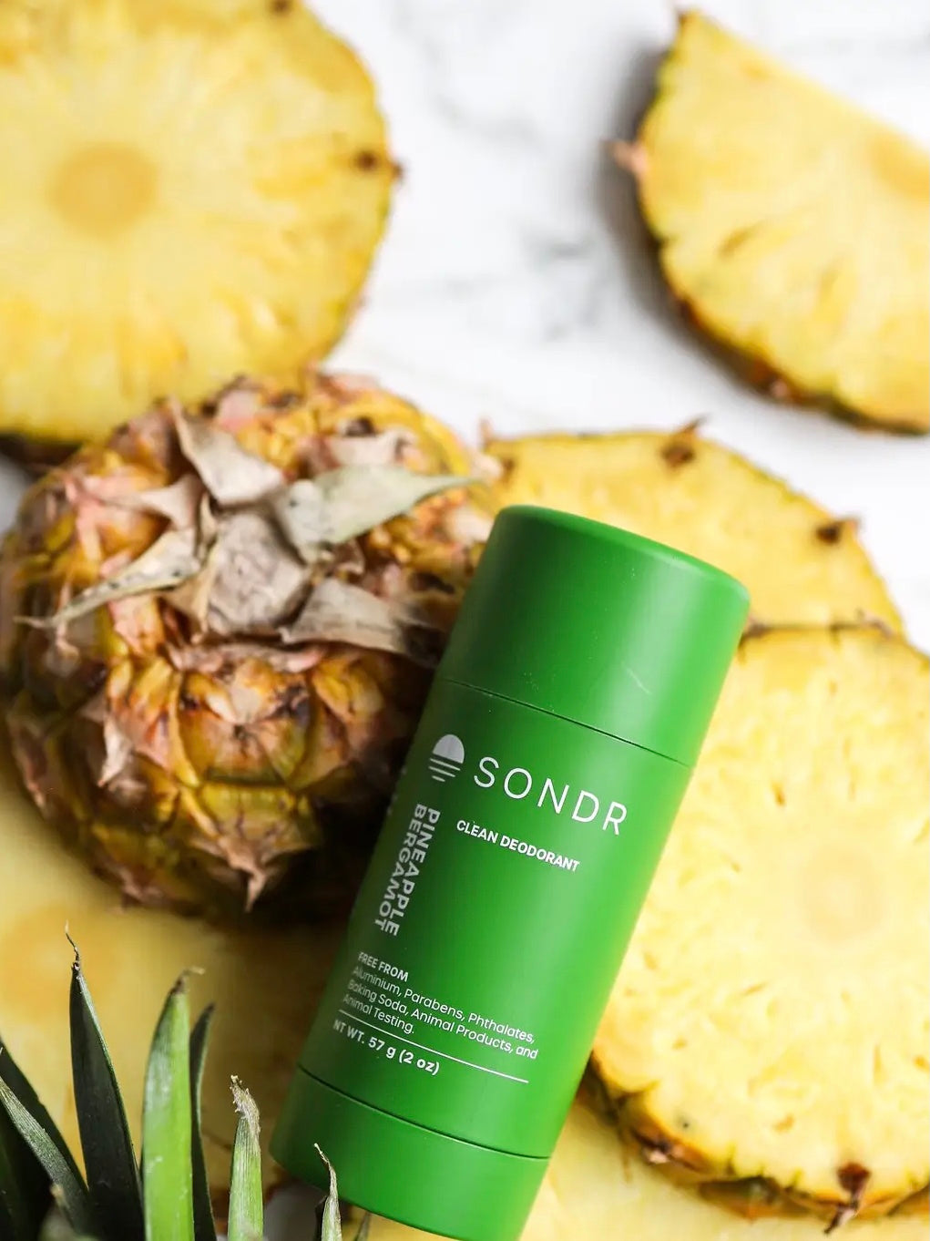 Sondr Pineapple Bergamot Deodorant