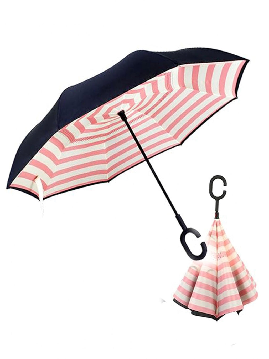 Inverted Umbrellas