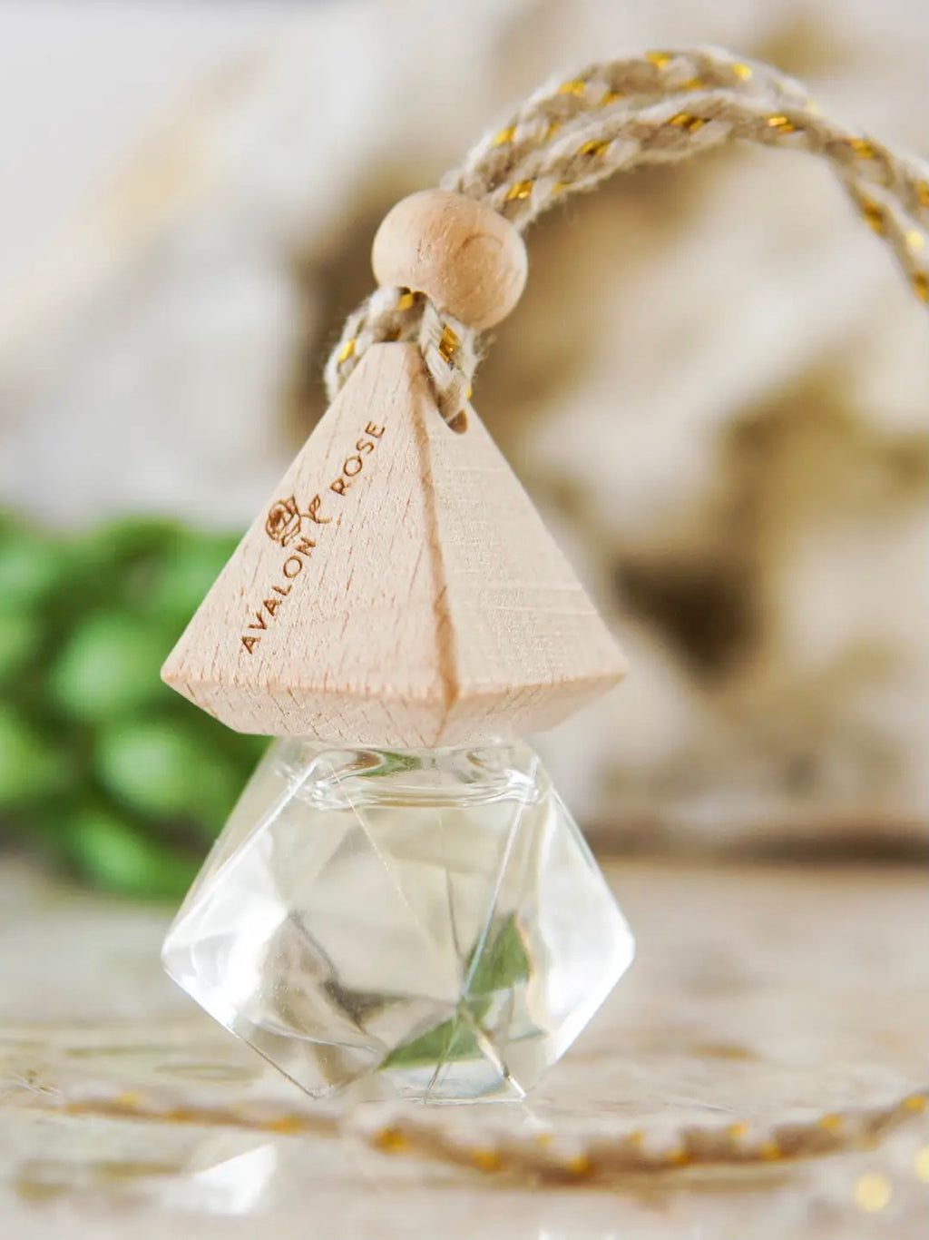 Car Air Freshener- Natural Essential Oil Diffuser