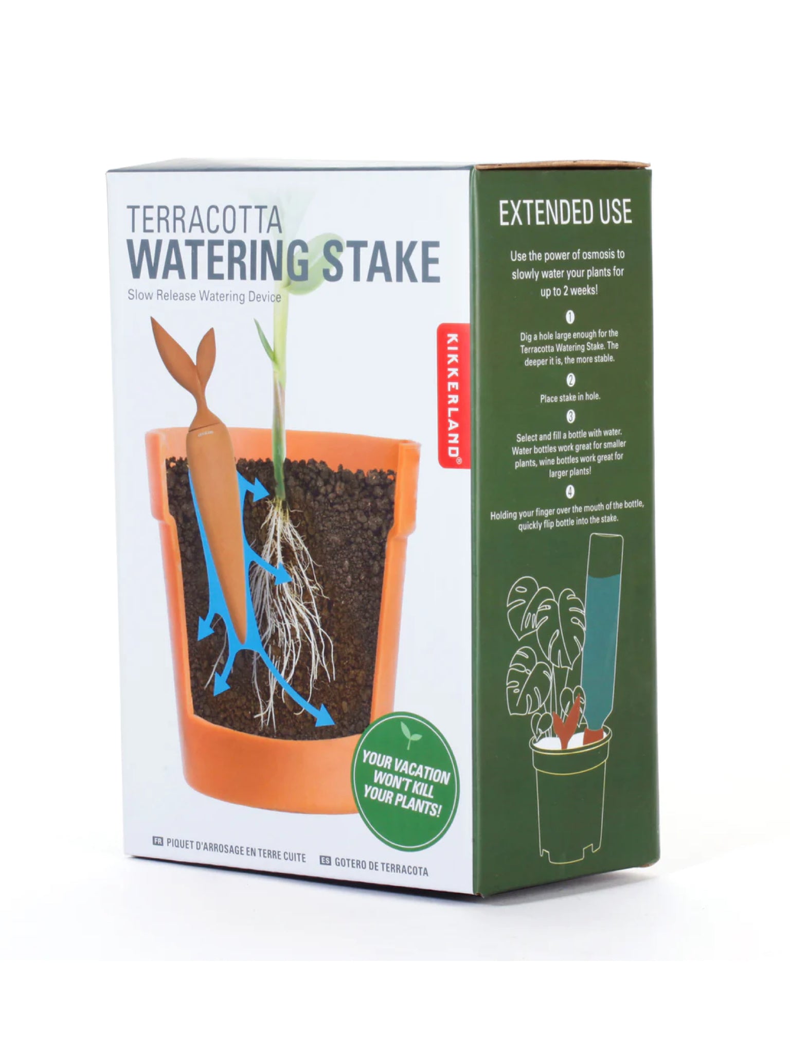 Terracotta Watering Carrot