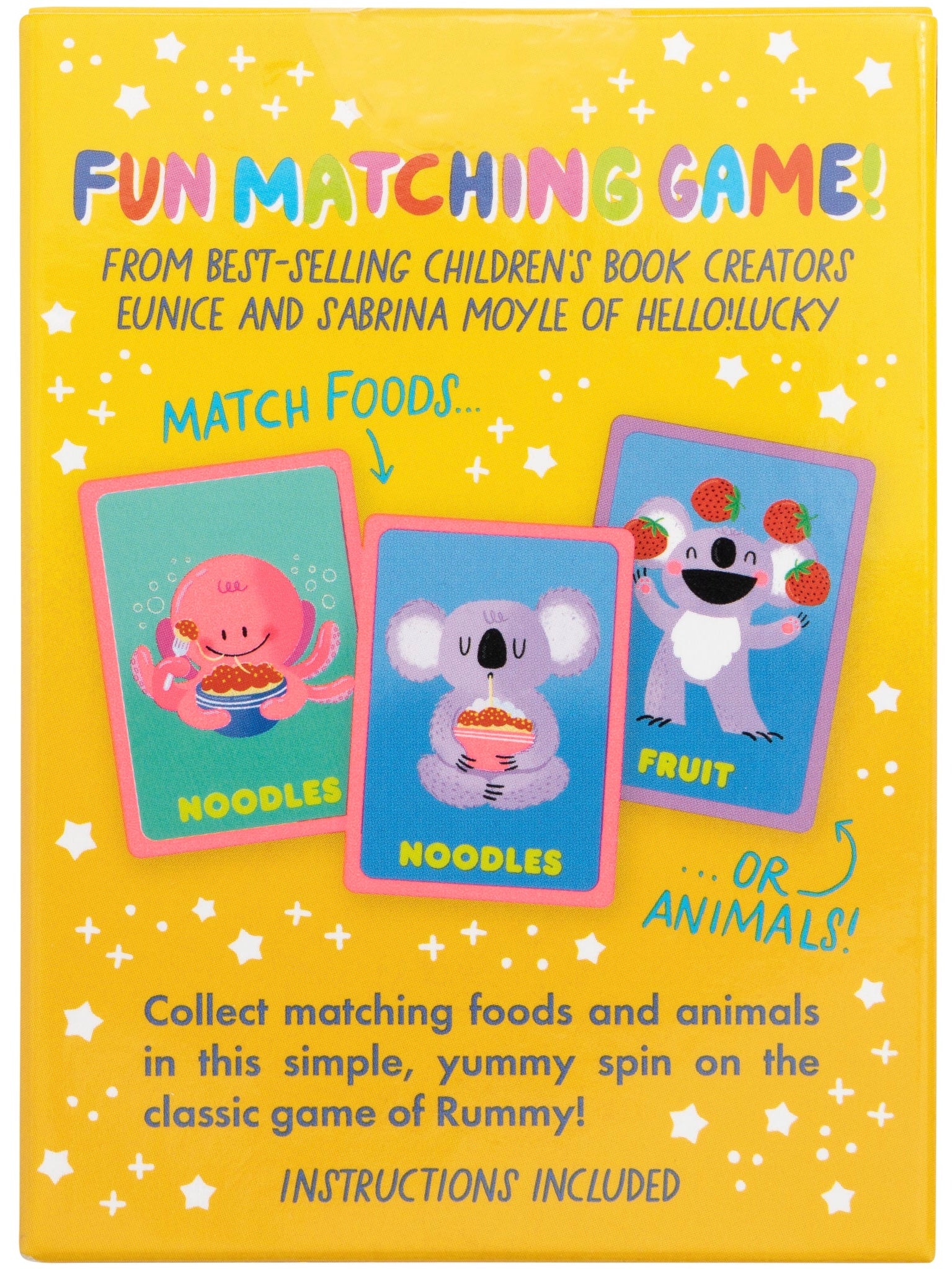 Yummy Rummy Card Game