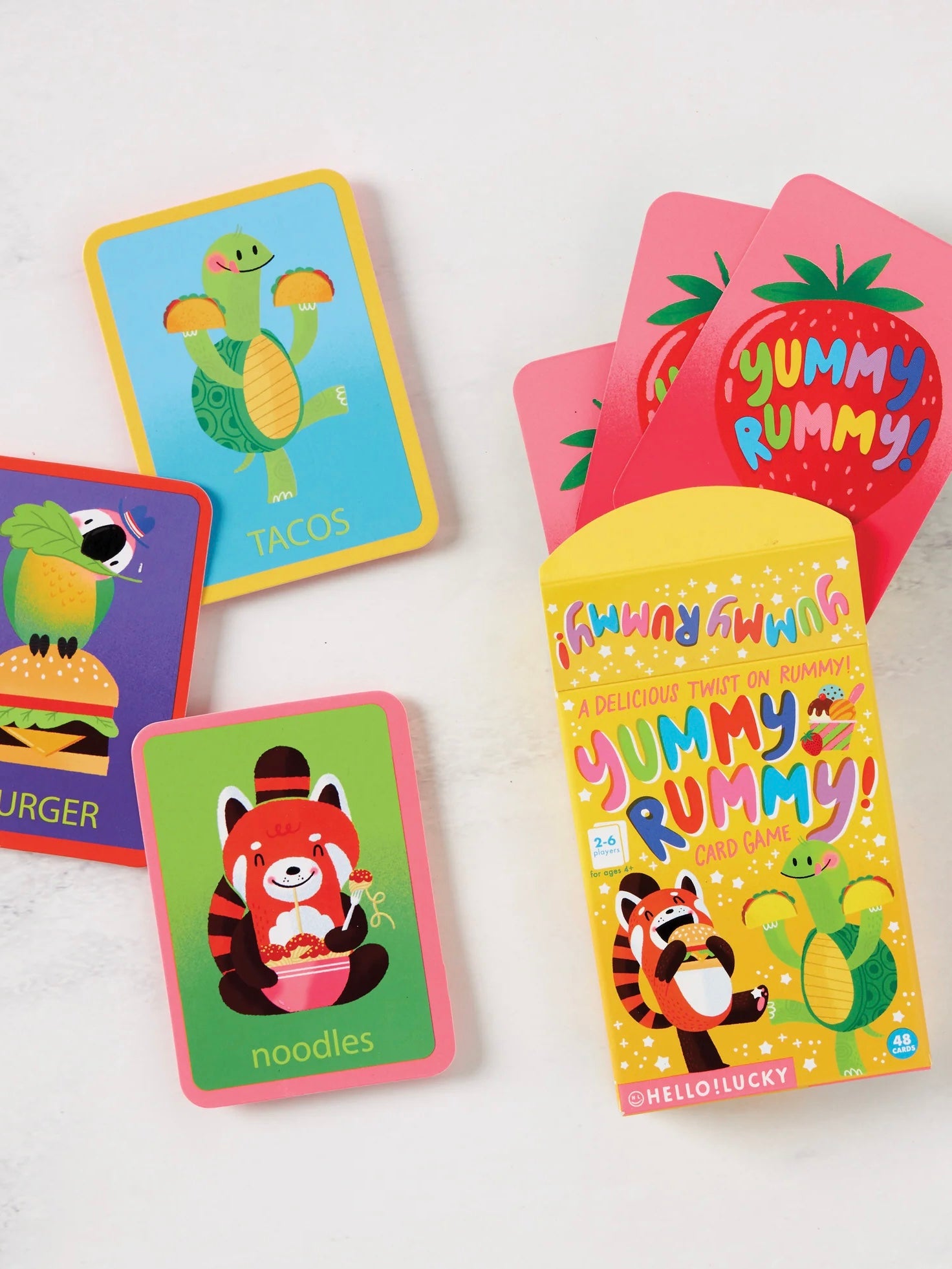 Yummy Rummy Card Game