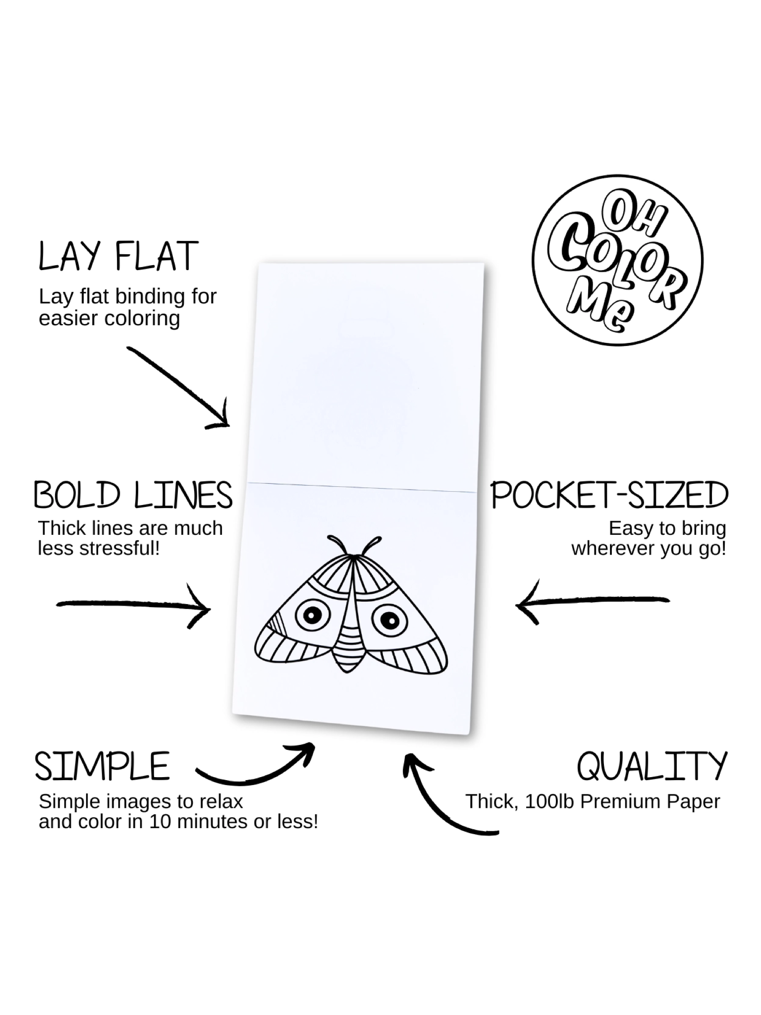 Little Doodle Notes, 4"x4", Lunch Notes