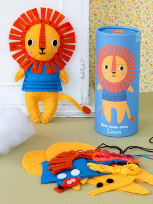 Sew Your Own Lion Kit