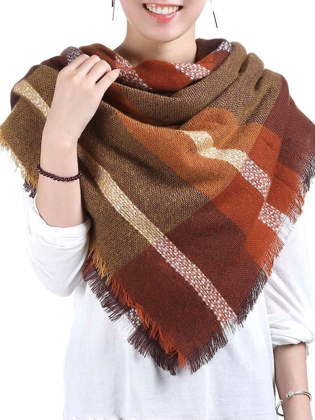 Rustic Blanket Scarf