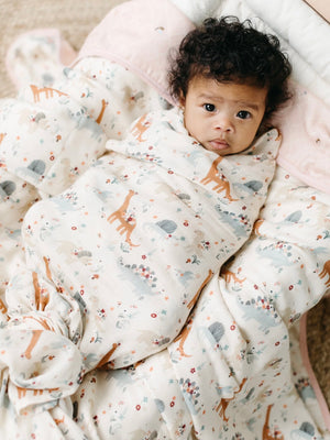 Muslin Swaddle Blankets