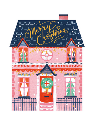 Christmas Card Set- Houses