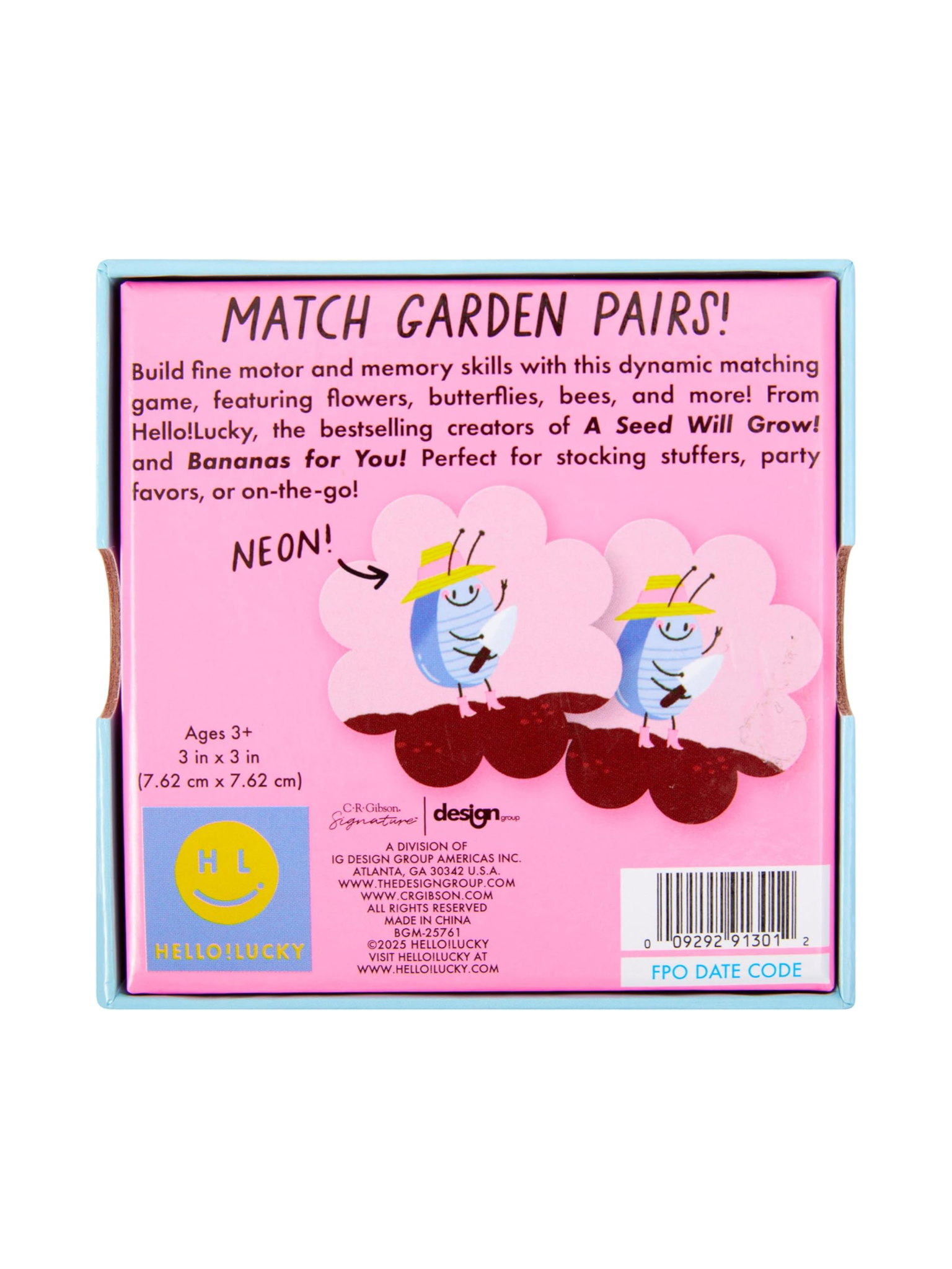 Seed Will Grow Matching Game