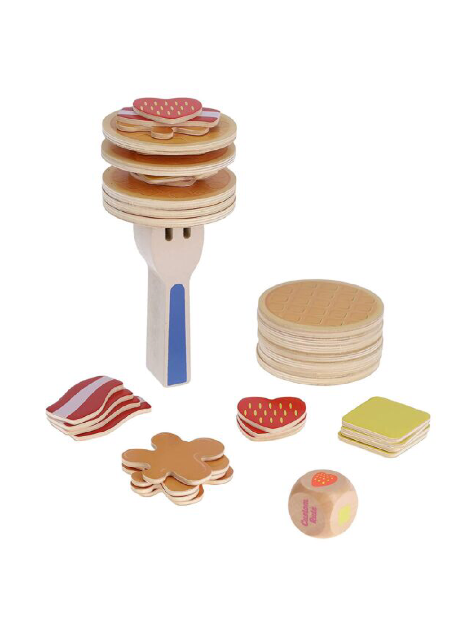 Waffle Topple