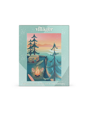 Coastal Camping 1000-Piece Puzzle