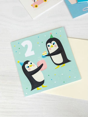 Number Birthday Cards