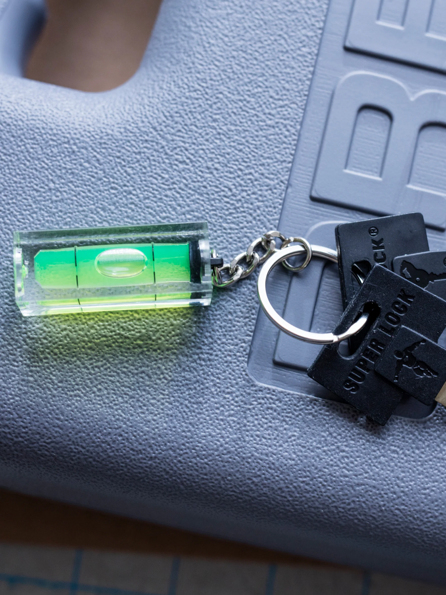 Level Keychain Level Keychain – Abel Mountain