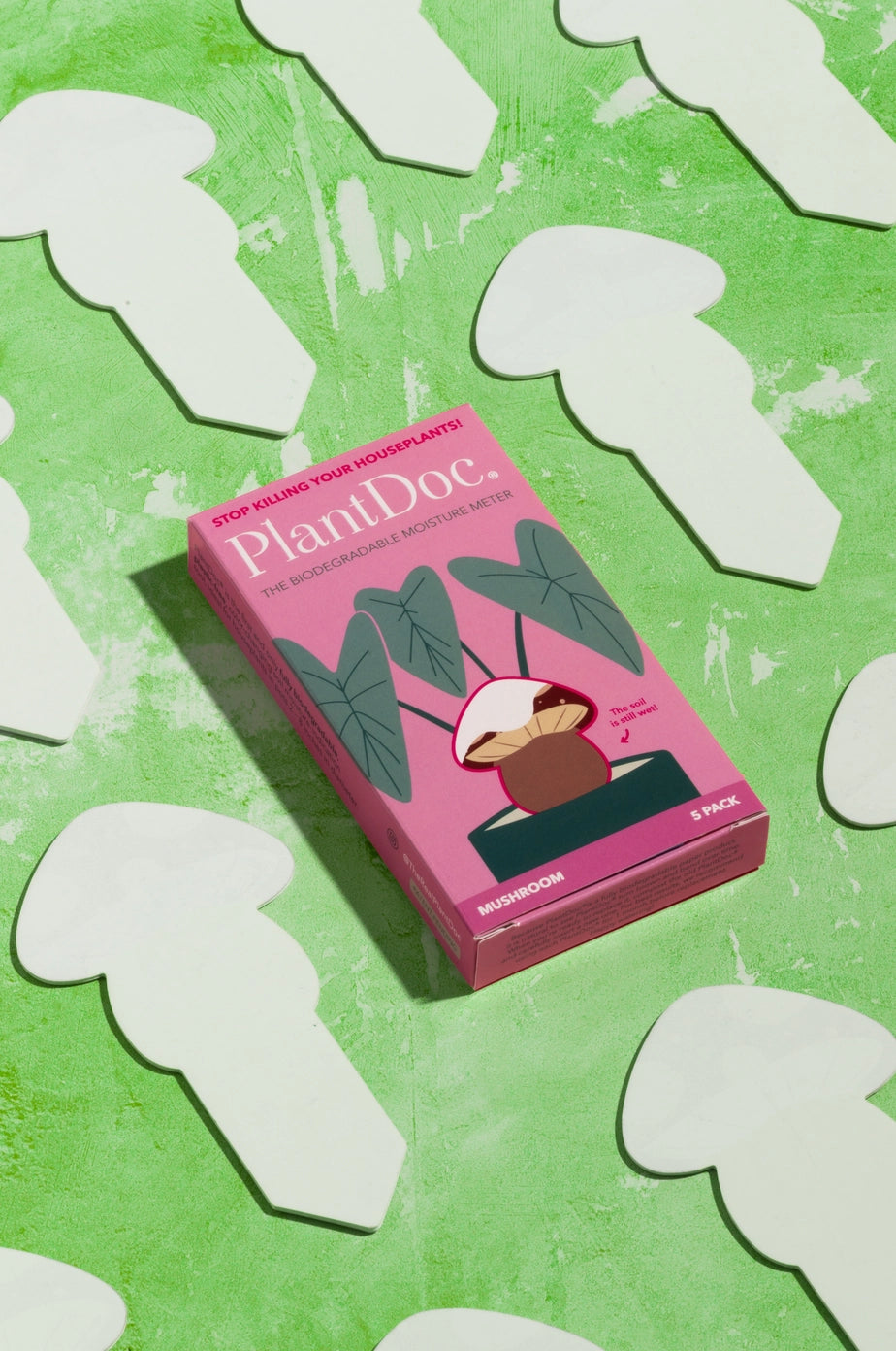 Color-Change Plant Moisture Meter