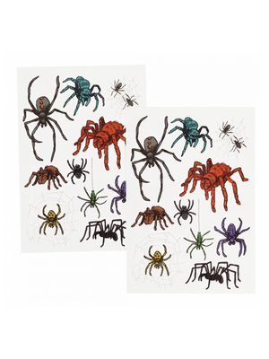 Spider Temporary Tattoos