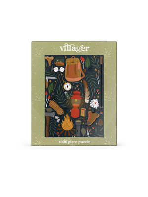 Backpacker 1000 Piece Puzzle