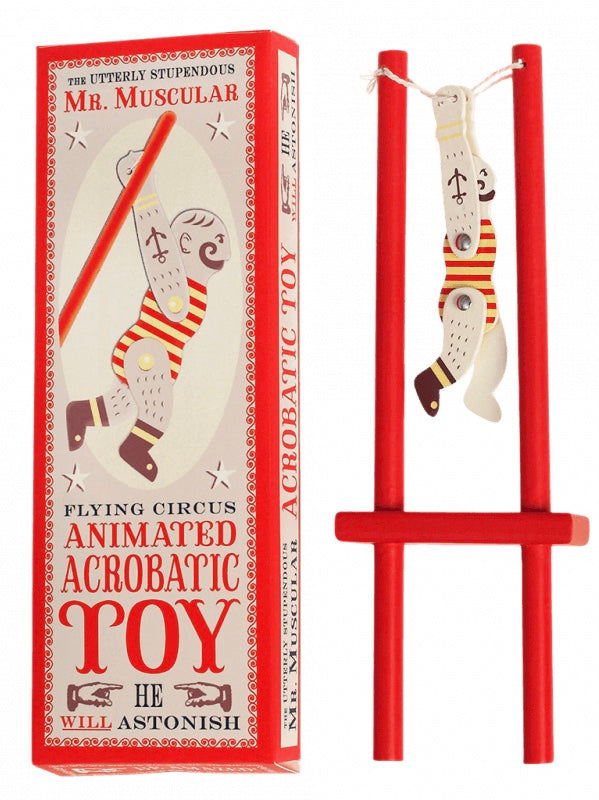 Wooden Acrobat Toy